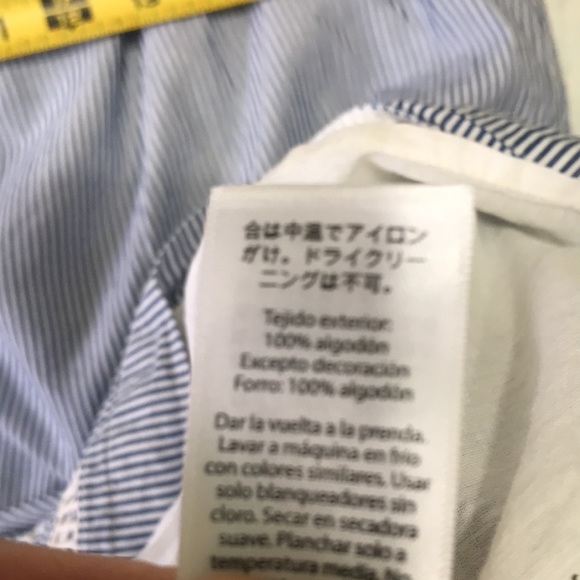 Vineyard vines halter luck striped eyelet dress - Picture 7 of 8